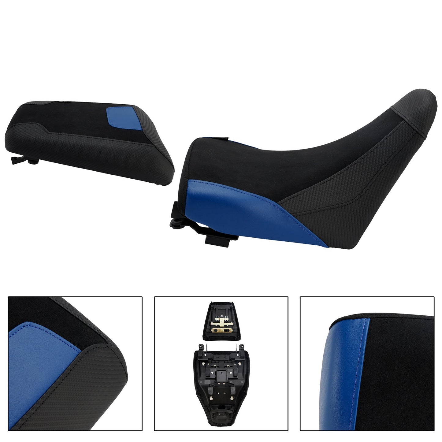 2023-2025 For Suzuki V-Strom Dl1050 Front&Rear Raider Passenger Cushion Kit