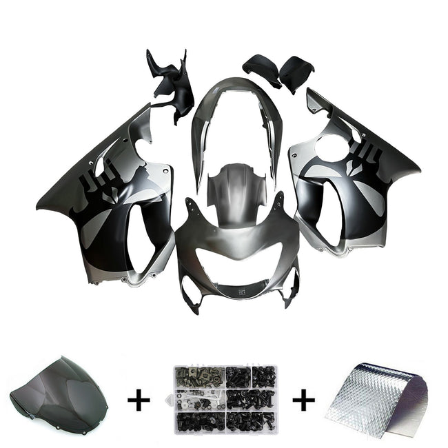 Injection Fairing Kit Bodywork Plastic ABS For Honda CBR600 F4 1999-2000