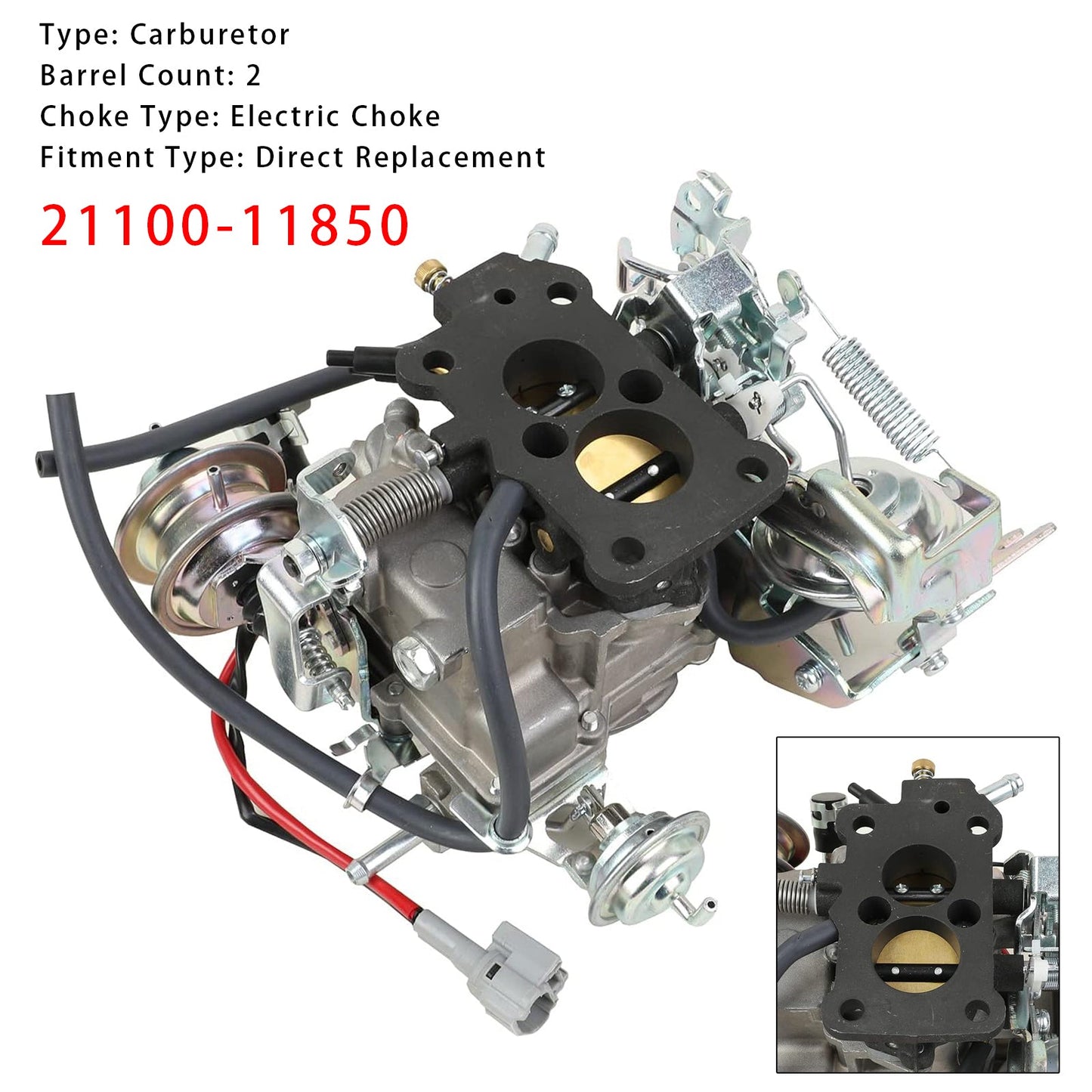 1995-2001 TOYOTA COROLLA Engine Carburetor 21100-11850 2110011850