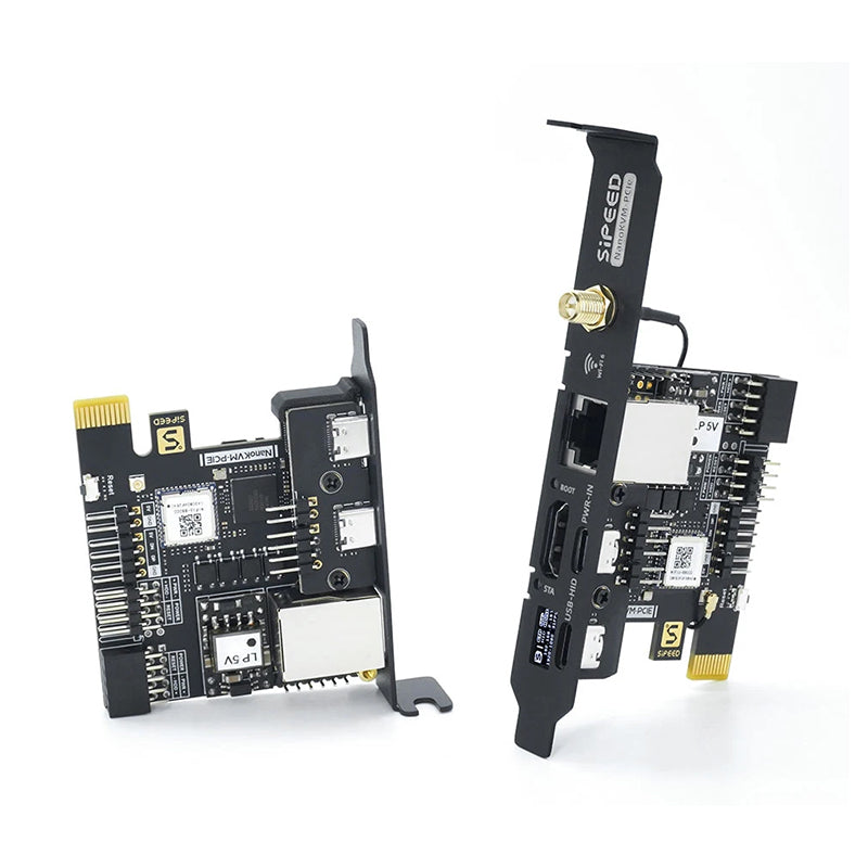 Sipeed NanoKVM-PCIe Remote Control Server RISC-VPiKVM Remote Desktop Installation