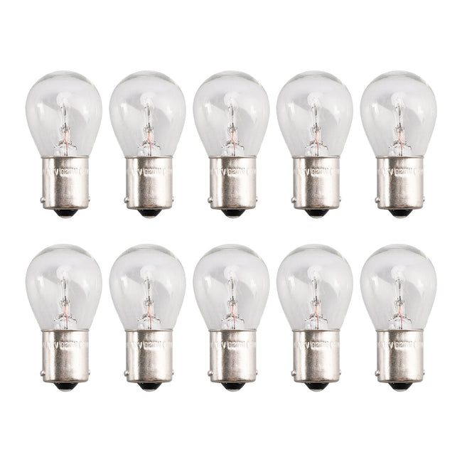 10PCS Car Light Tubular Lamp bulb P21W BA15S 7506 12V 21W For OSRAM