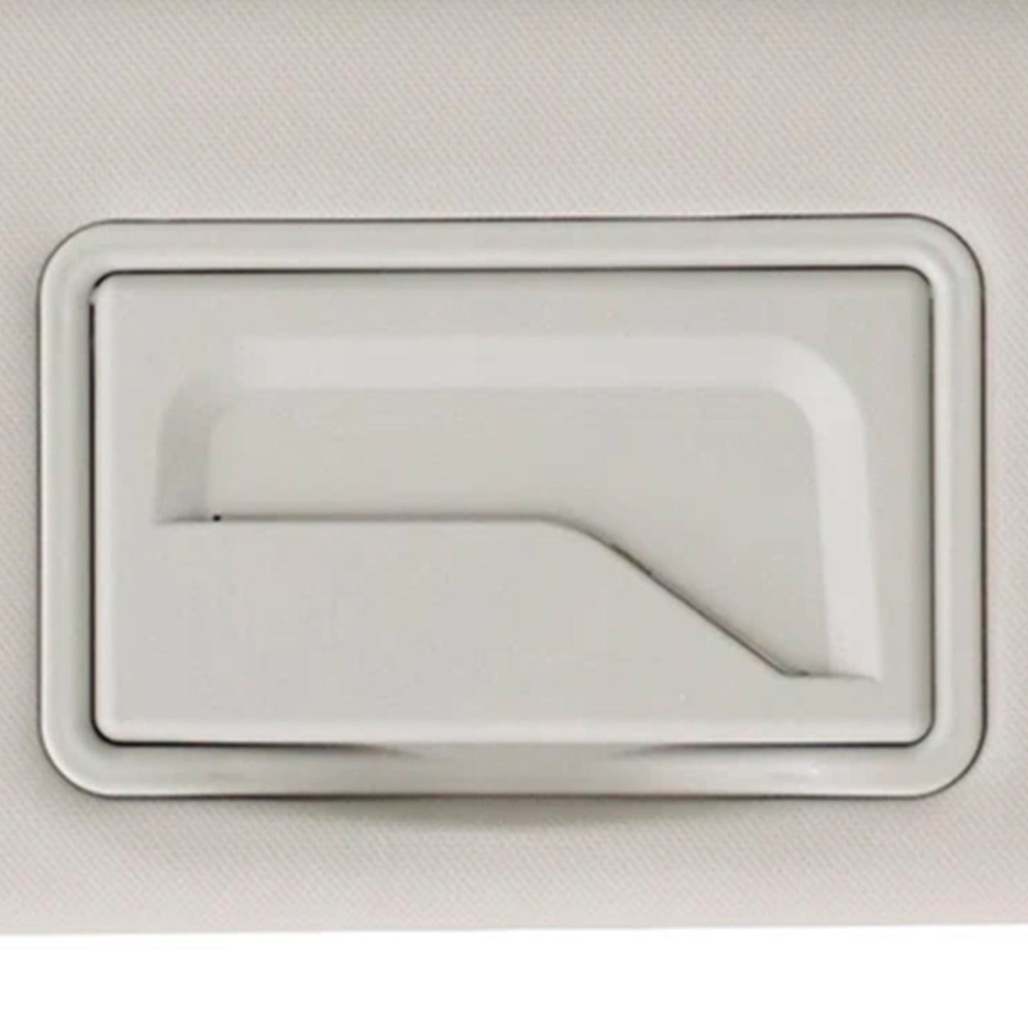 Gray Right Side Sun Visor 42478249 For Chevrolet Sonic 2012-2019
