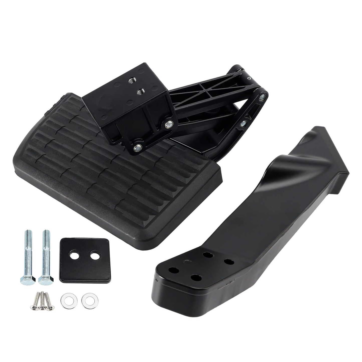 1999-2016 Ford F250 F350 F450 Super Duty Retractable Flip Down Bumper Step 75303-01A