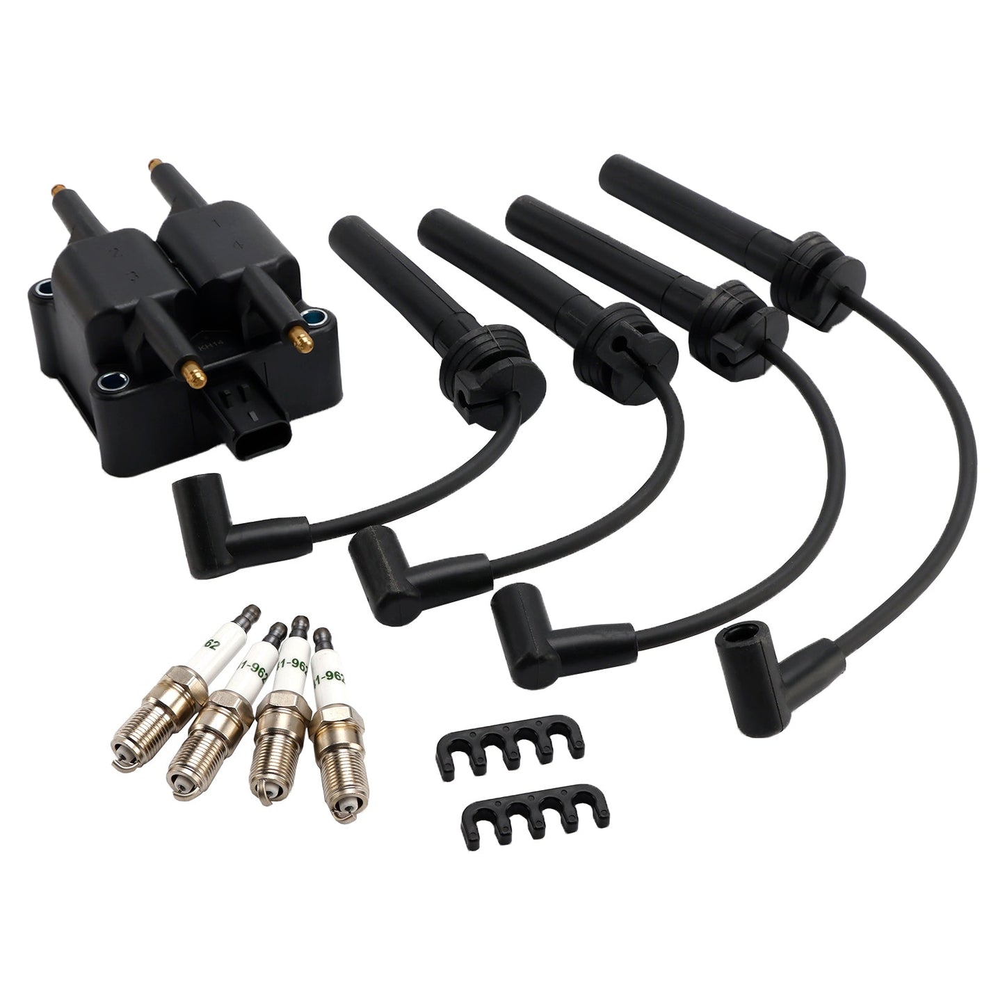 1997-2003 DODGE RAM 3500 PICKUP Ignition Coil Pack Spark Plug Wire Set UF189 UF403 UF410