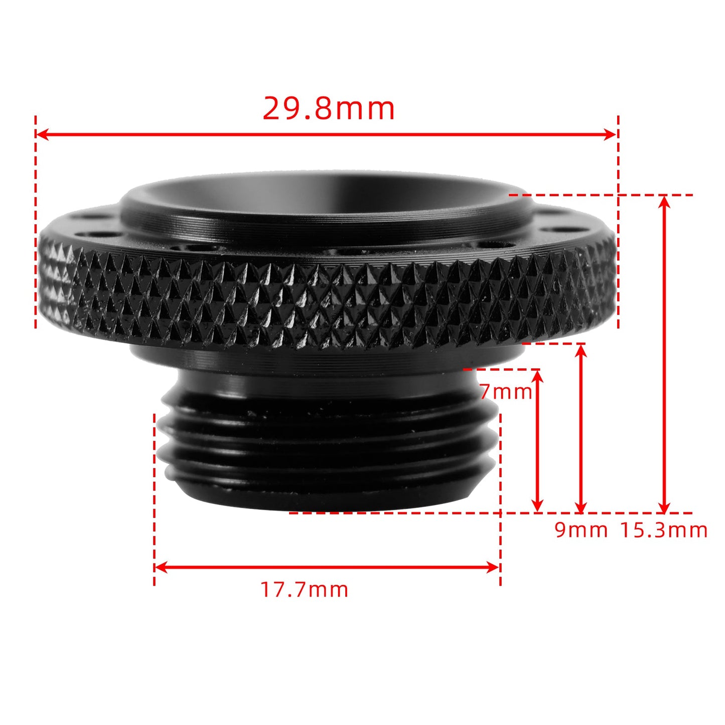 CNC Oil Filler Plug For Speed 400 / Speed T4 / Scrambler 400 X 2023-2025