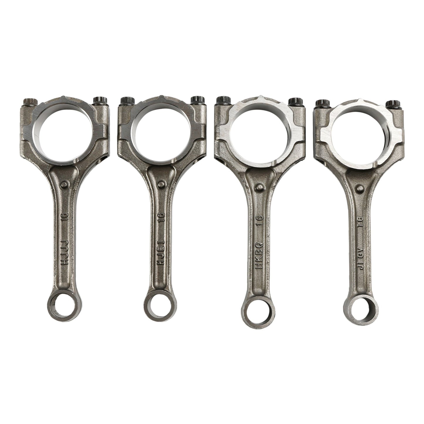 2013-2015 Kia Rio SX Sedan 4-Door Crankshaft & Rods & Bearing 209102BB03