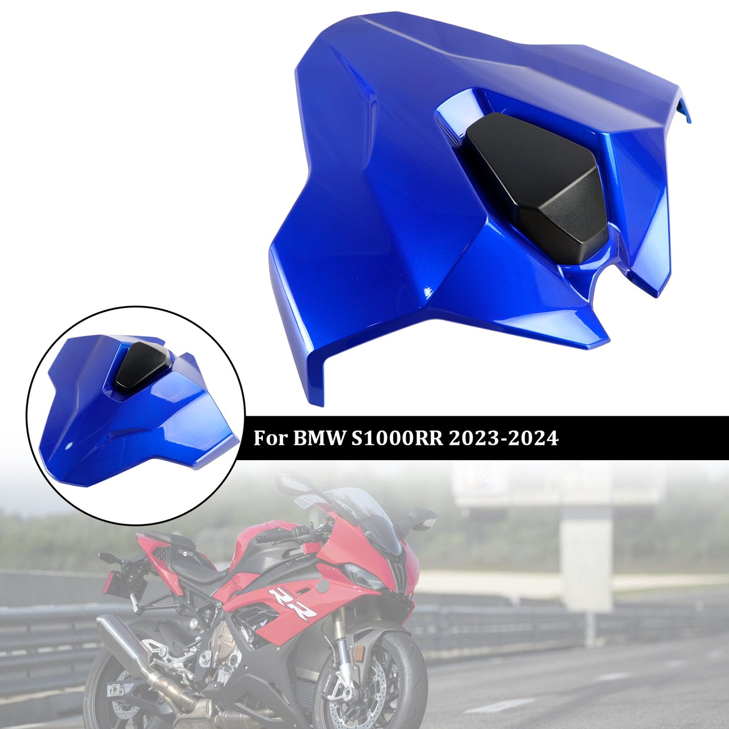 2023-2024 BMW S1000RR Tail Rear Seat Cover Fairing Cowl