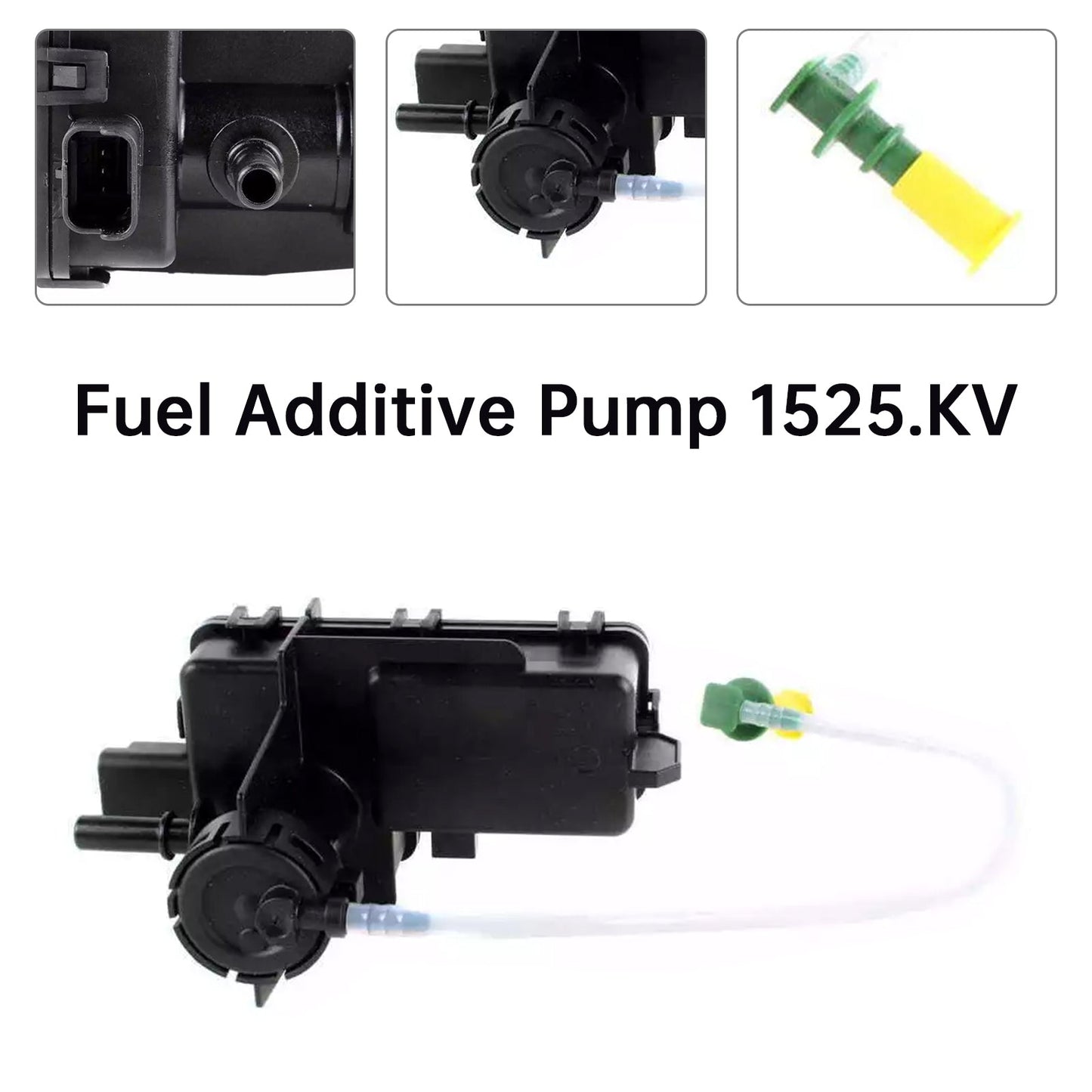 11.2009-09.2016 CITRO?N C3 II SC_, 1.6 HDi 110 Fuel Additive Filter DPF Tank Pump 1525.KV