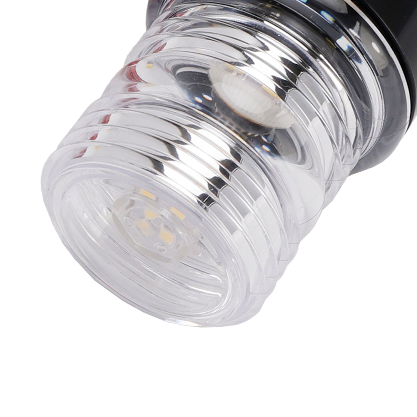 2.7W LED Navigation Signal Light Anchor Vessel Round Lamp Boat Yacht IP66