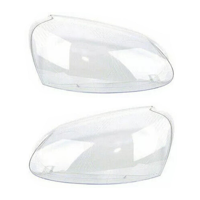 2005-2009 Volkswagen Golf 5 MK5 2PCS Front Headlight Lens Headlamp Clear Cover 1K6941005S