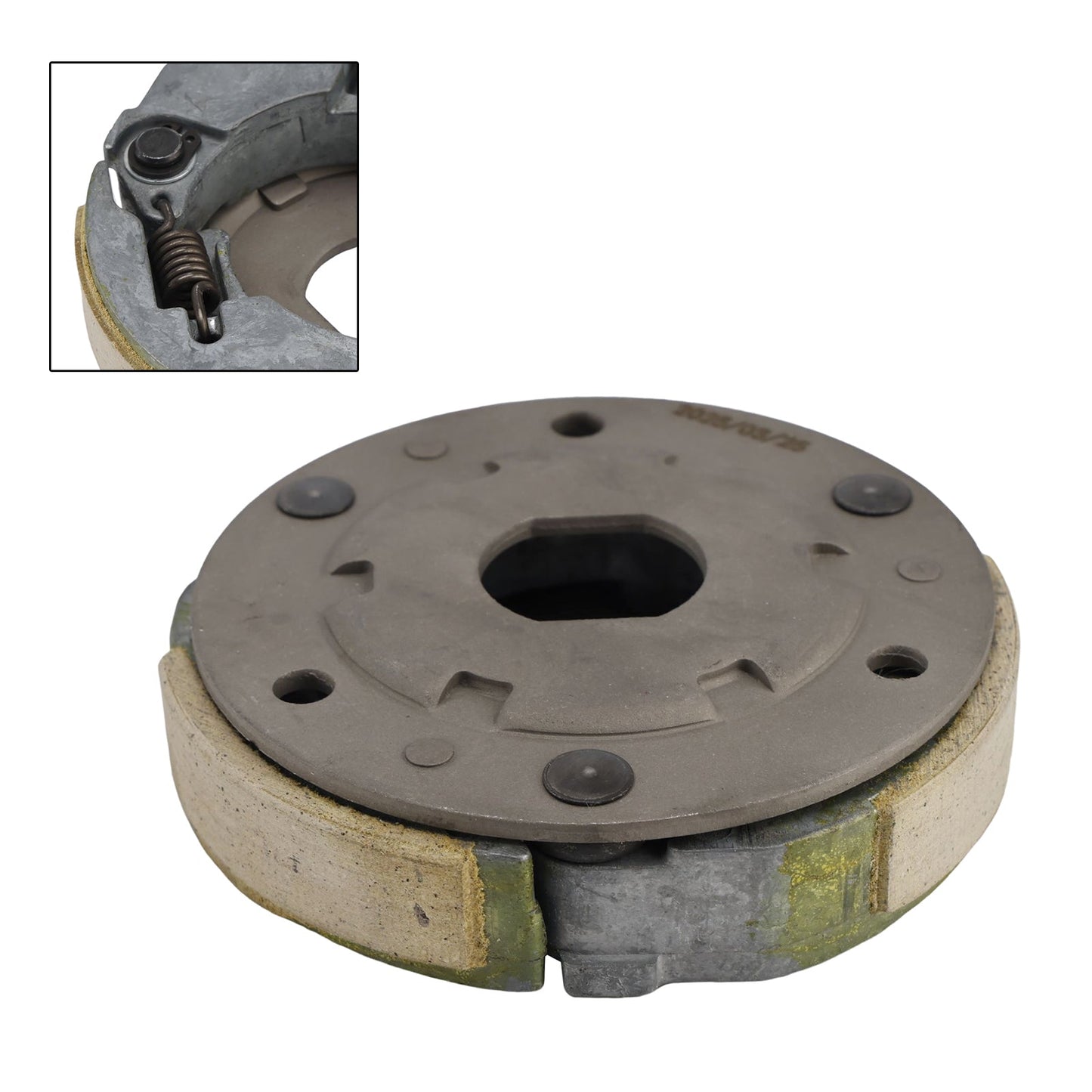 22350-201-000 Clutch Weight Shoes Carrier Assy For Adly Atv 50 Noble Panther