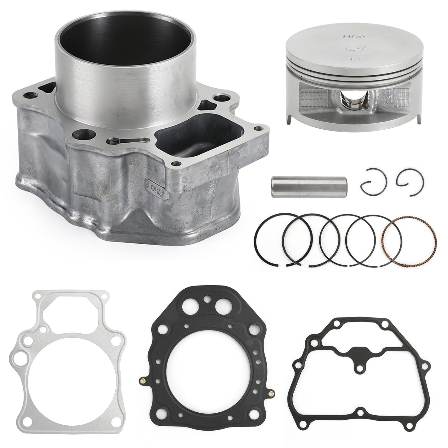 2012-2019 Honda TRX500 FM/FE/FPE/FPM Fourtrax Foreman 500 4x4 Cylinder Piston Top End Kit 12100-HR0-F00
