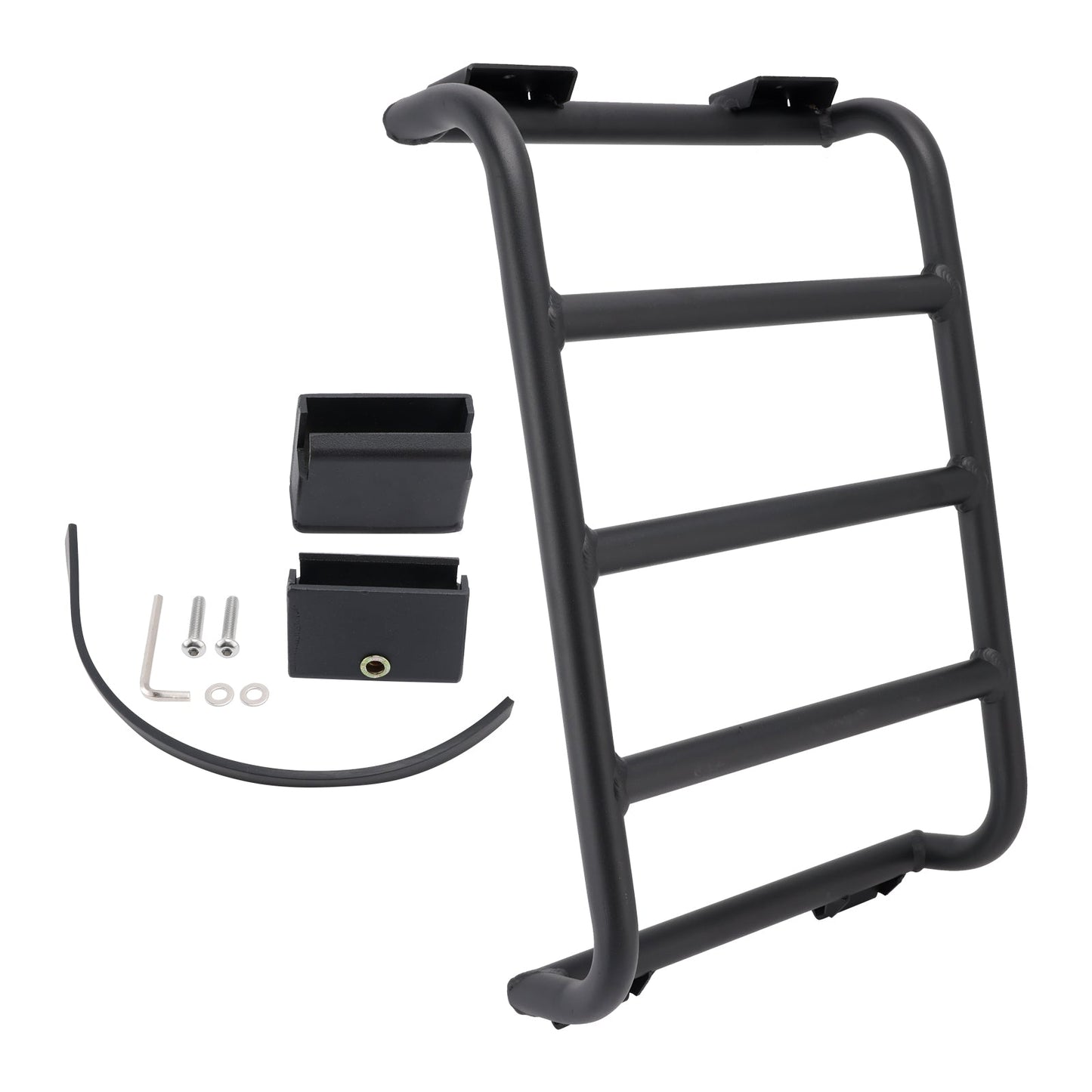 2018-2024 Jeep Wrangler JL JLU 2 Door & 4 Door Rear Window Ladder