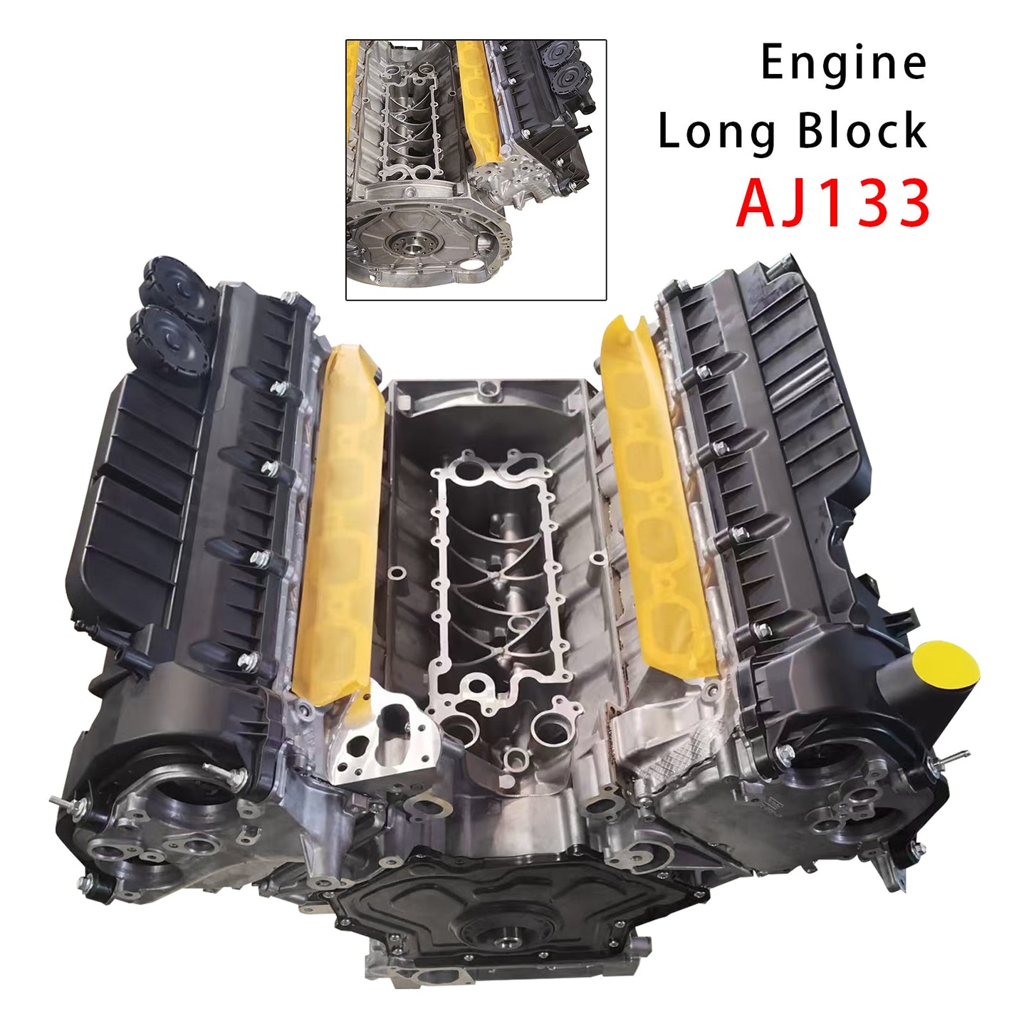 2015-2019 For Land Rover Range Rover Sport 5.0L4WD Engine Motor Assembly AJ133 AJ813464
