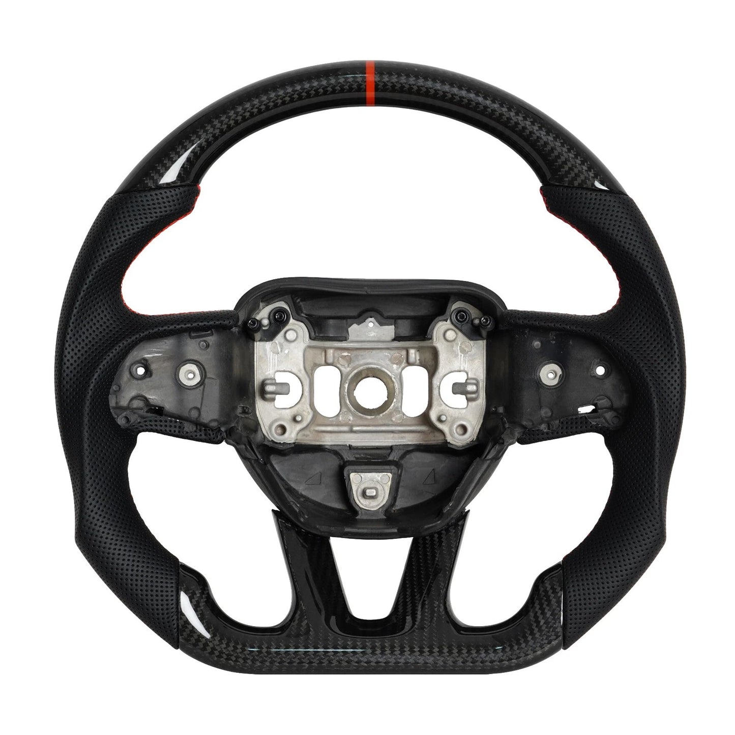 2015-2023 Dodge Charger Carbon Fiber Heated Steering Wheel