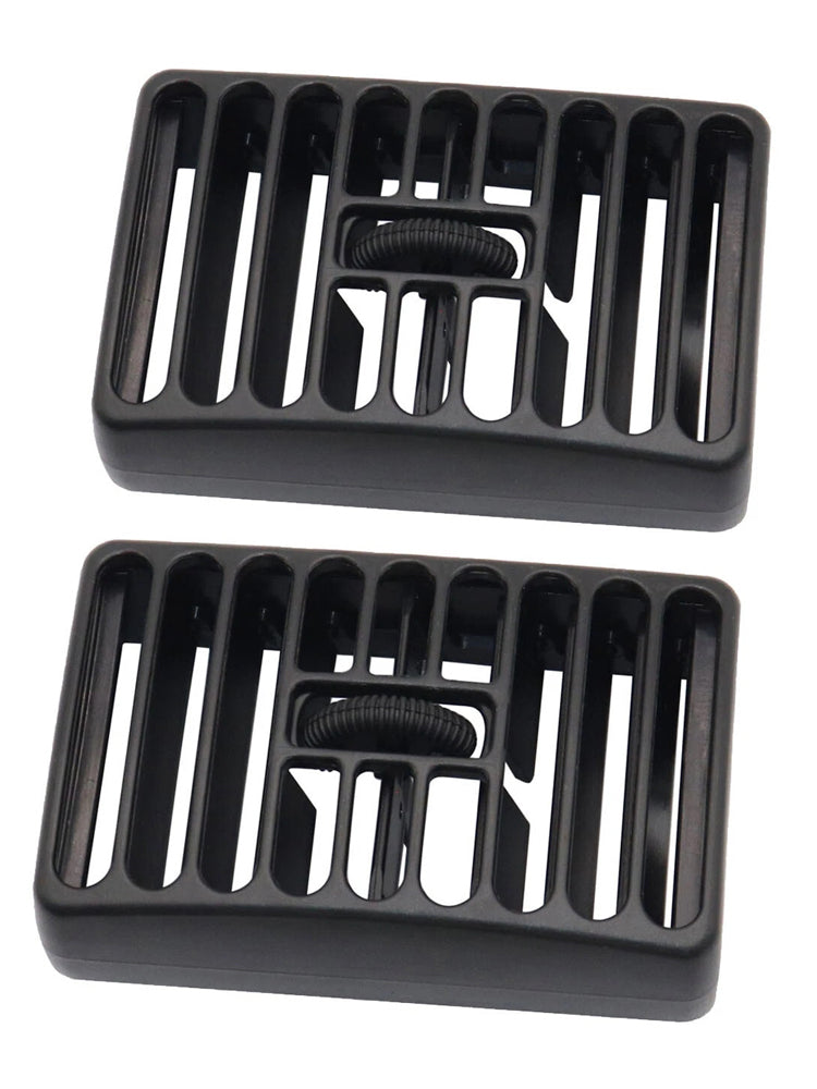 1997-2006 Jeep Wrangler TJ 2PCS Side Dash Vents Louver Outlet Driver Passenger