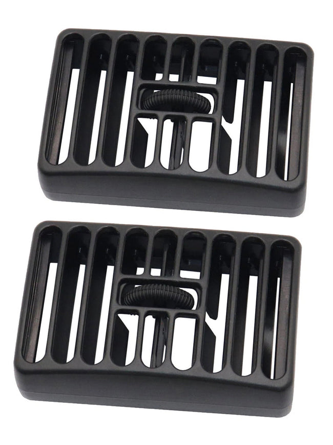 1997-2006 Jeep Wrangler TJ 2PCS Side Dash Vents Louver Outlet Driver Passenger