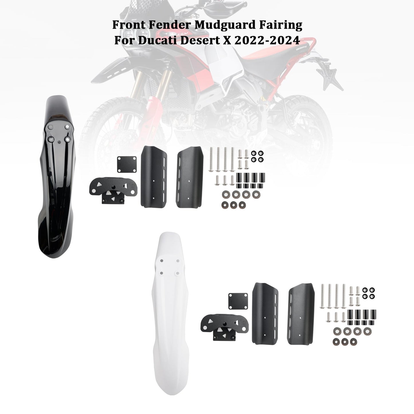 2022-2024 Ducati Desert X Front Fender Mudguard Fairing Cowl
