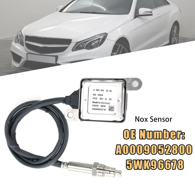 01.2009-12.2010 For Mercedes-Benz S-CLASS (W222, V222, X222) S 300 BlueTEC Hybrid / h SUV Nox Sensor 5WK96678