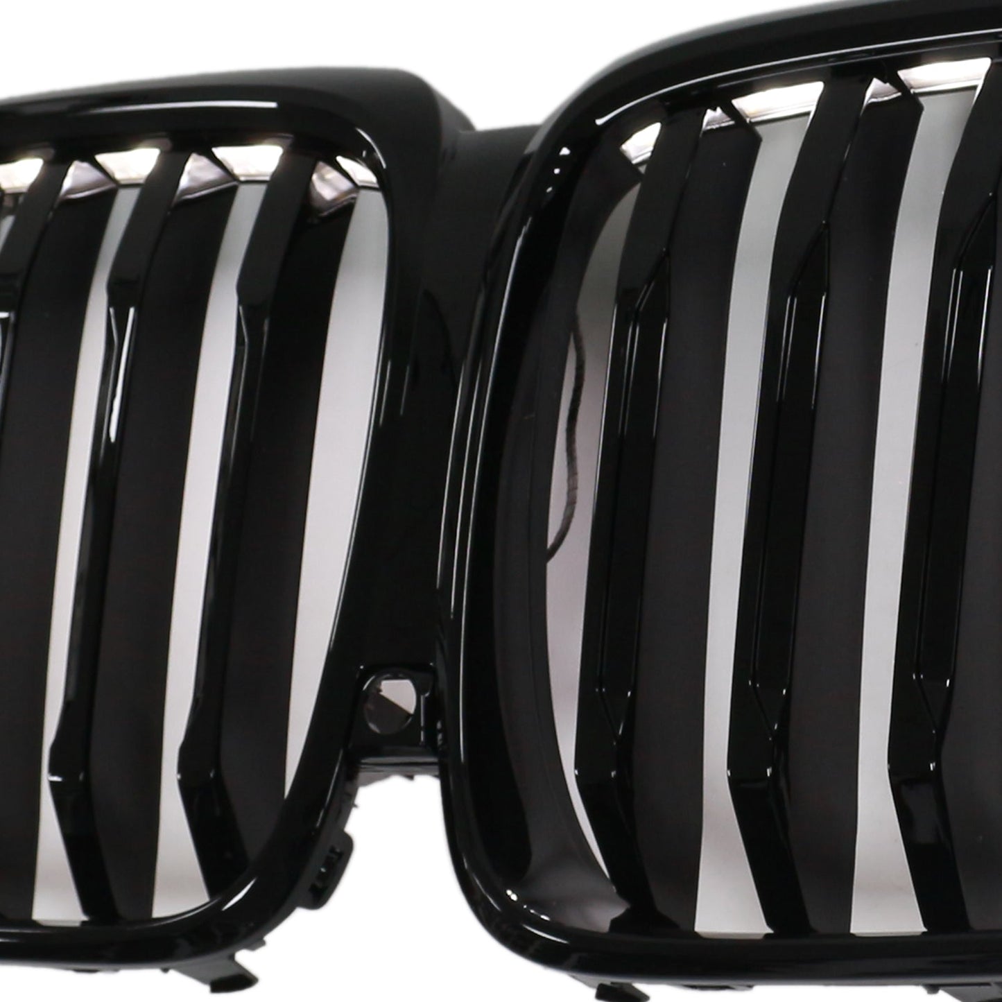 2019-2022 BMW X5 G05 M-Performance Gloss Black Front Kidney Grille Grill 51137454887