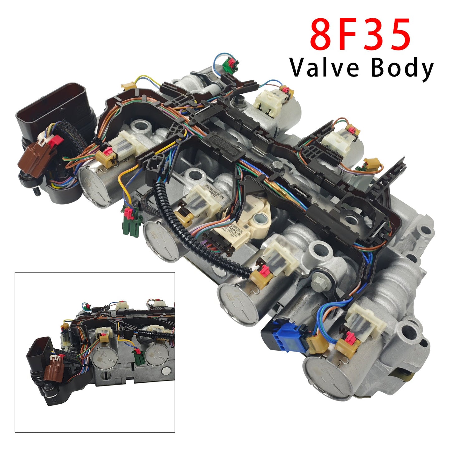 FORD 8-Speed Mechanical Model 8F35 Automatic Transmission Valve Body