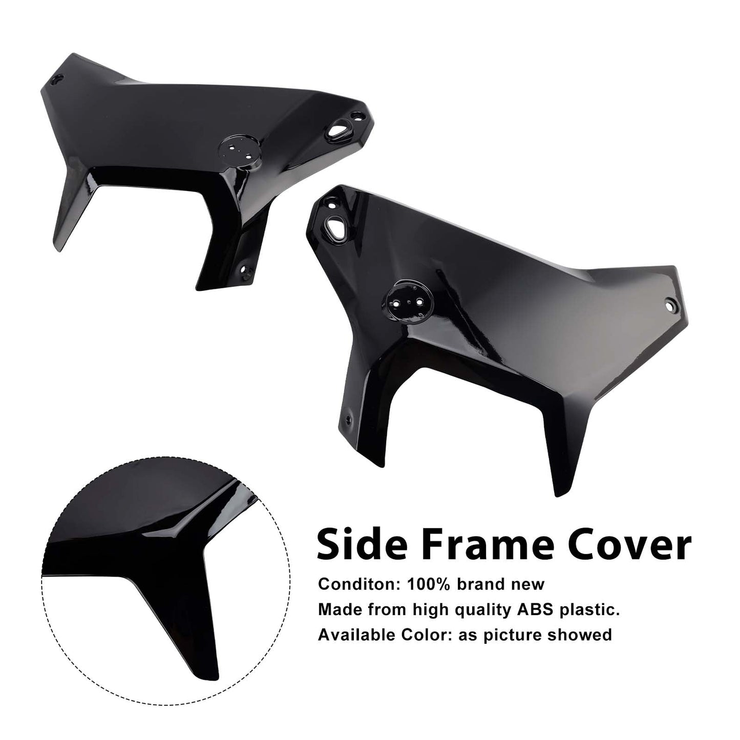 2025-2026 For Yamaha Tenere 700 T700S Side Frame Panel Fairings Cover