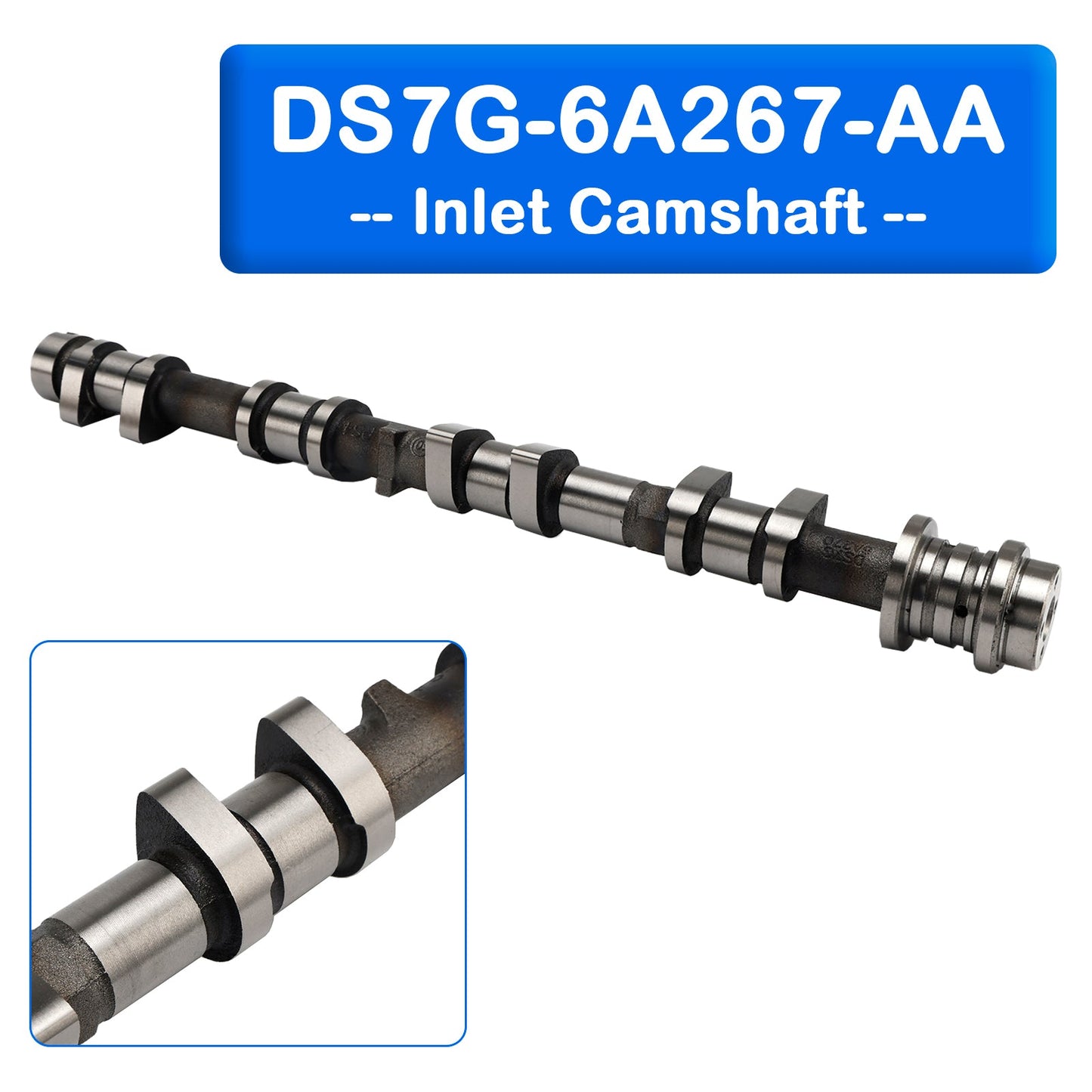 09/2014-12/2019 Ford 1.5 Ecoboost Kuga II VAN M9MA 1499 SUV Van Inlet Camshaft DS7G-6A267-AA