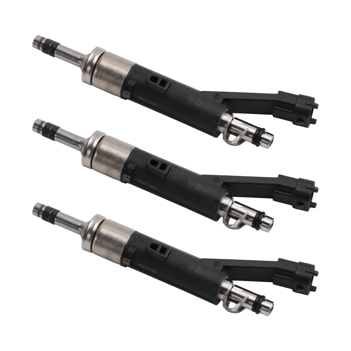 3Pcs Fuel Injector For Citroen DS Peugeot Vauxhall 1.2 EB2ADT 9822715980