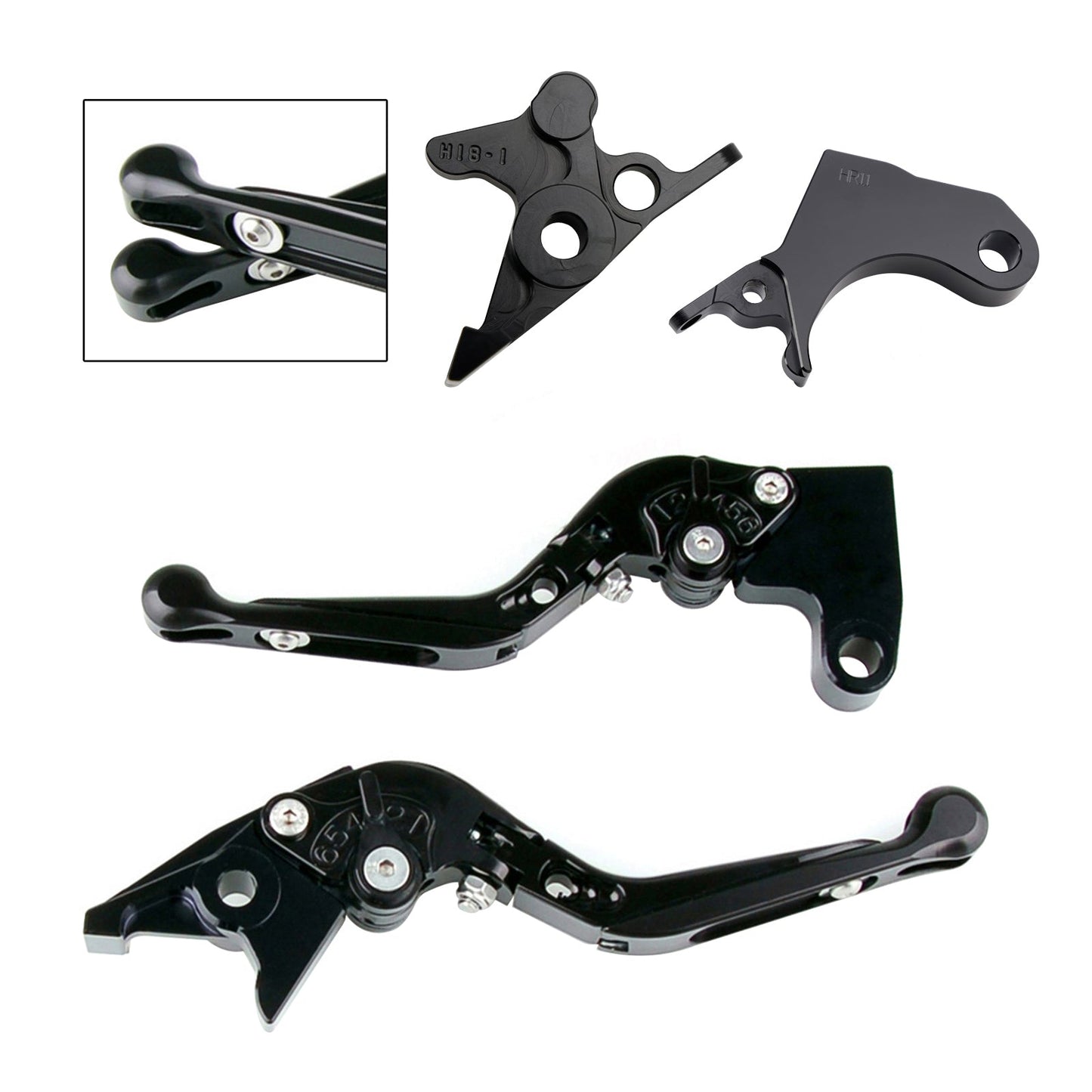 2022-2024 HONDA CRF1100L Africa Twin Adjustable Clutch Brake Lever