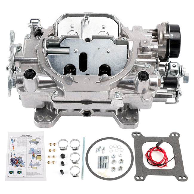 1903 Carburetor 500 CFM 4 Barrel For Avs2 Series Electric Choke Square Flange