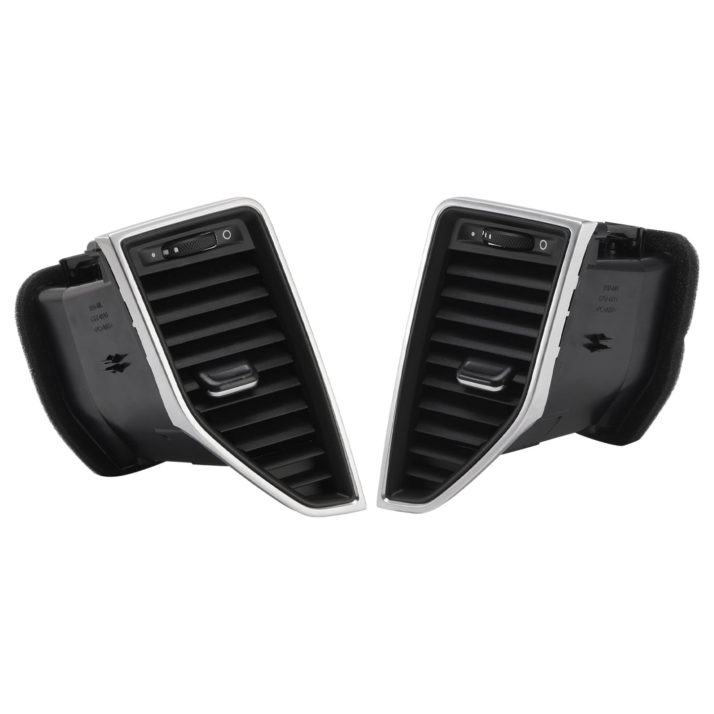 Front Left+Right Middle AC Vent Grille 95B819201 For Porsche Macan 2017-2017
