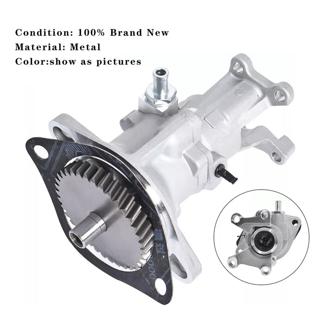 1994-2002 Dodge Ram 2500 L6 5.9L Diesel Gear Driven Mechanical Vacuum Pump w/ Gasket 5019734AA