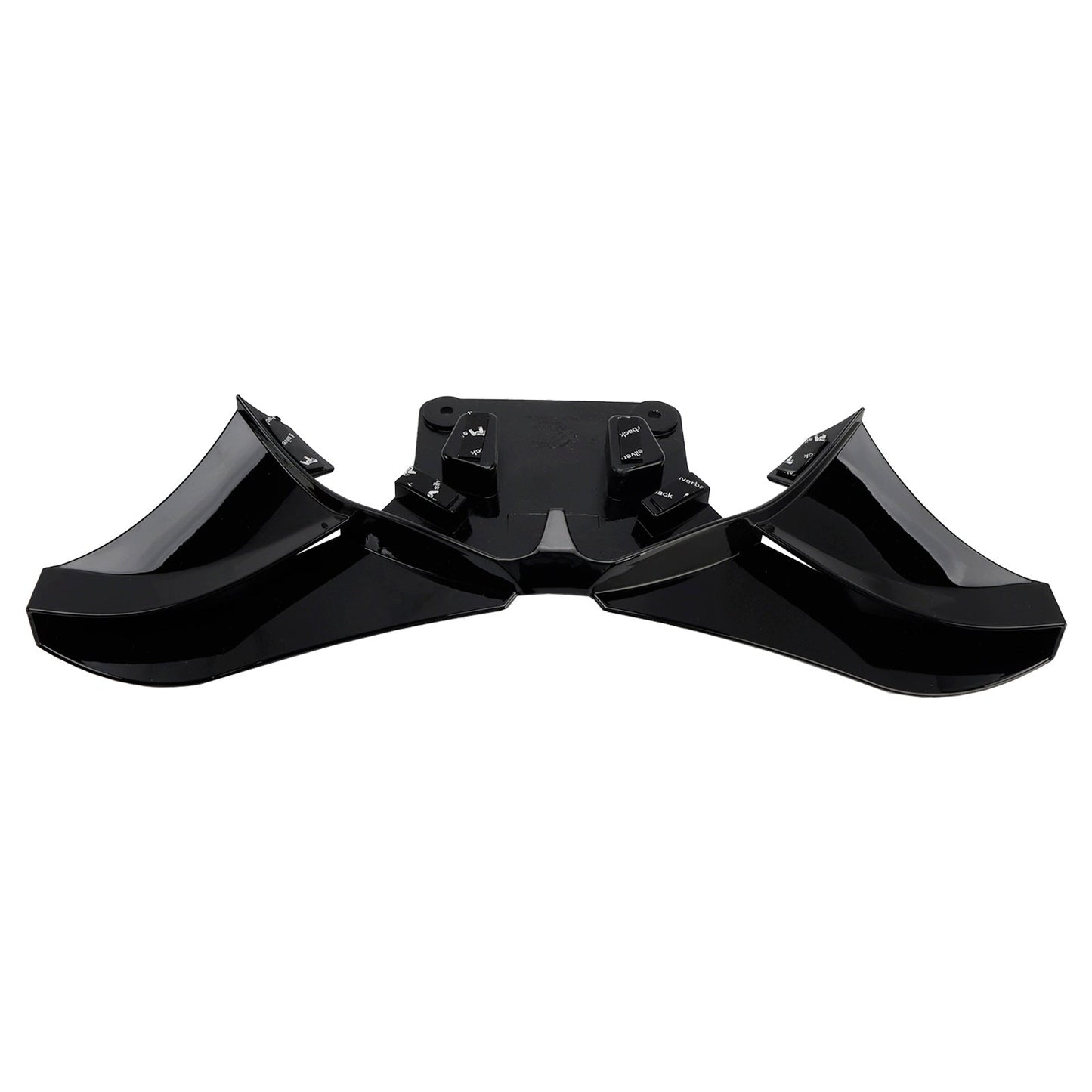 2023-2025 Street Triple 765R/RS Front Spoiler Winglet Frontal Wings