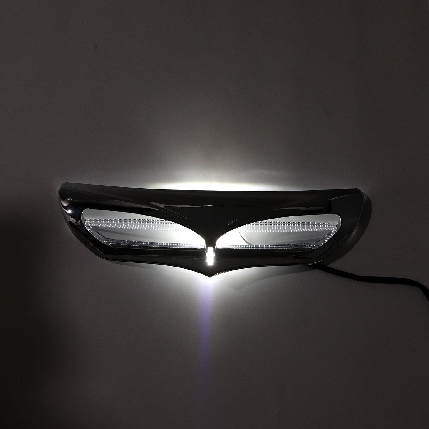 LED Lighted Fairing Vent Trim For Electra Street Glide FLHTCU 2014-2022