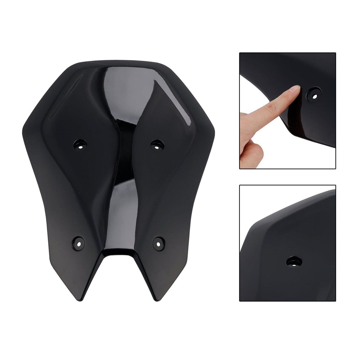 2025- KAWASAKI Z900 ABS Plastic Windshield Windscreen