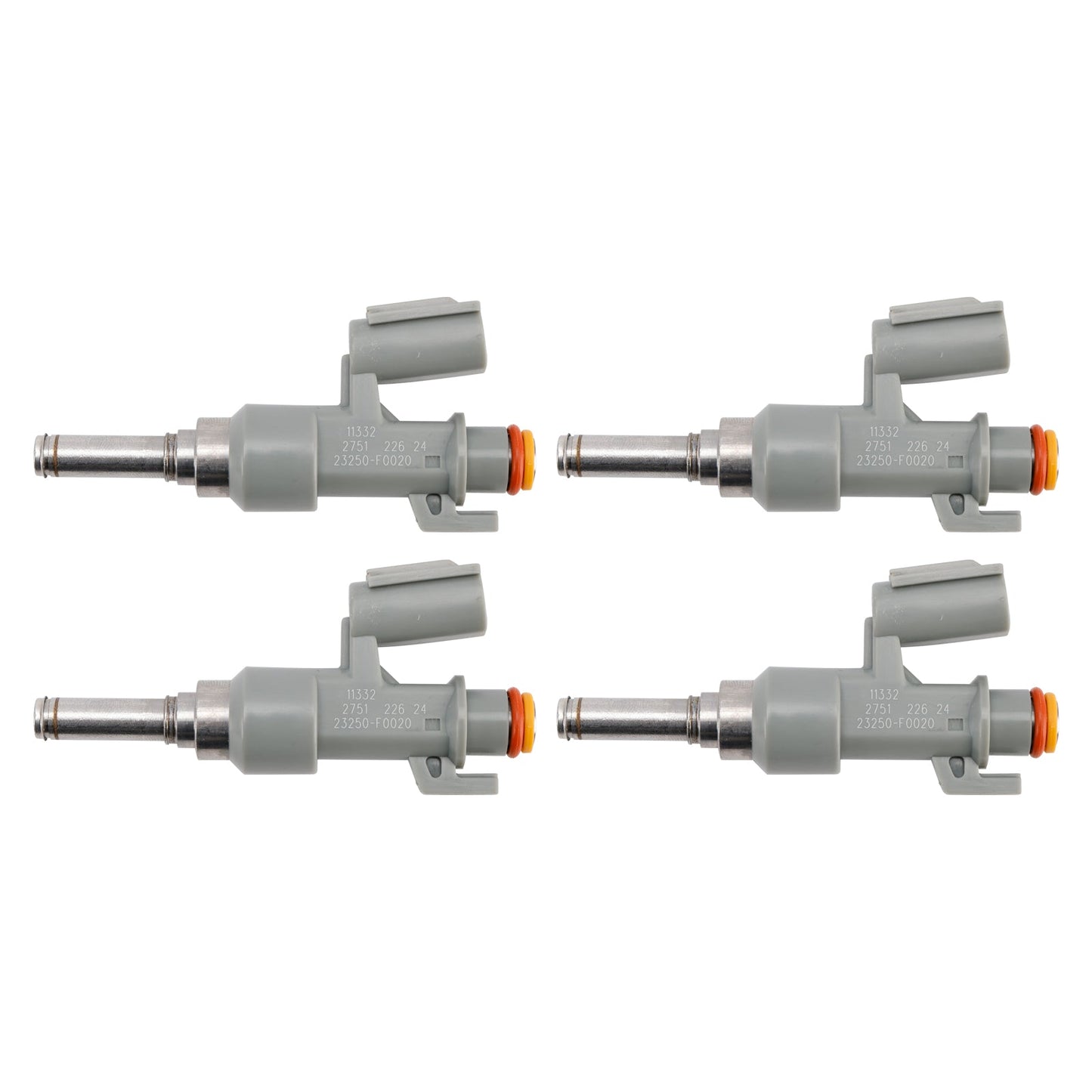 4Pcs Fuel Injector For Toyota RAV4 Camry Highlander Lexus NX RX 2.5L 23250-25020