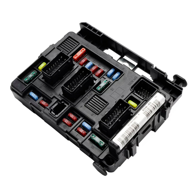 1998-2009 PEUGEOT 206 1.0 8V 1.1 8V 1.4 16V 1.4 8V 1.4 HDI 1.6 16V 1.6 8V 1.6 HDI 1.9 D DW8 2.0 16V 2.0 HDI Fuse Box Module BSM 9650618280