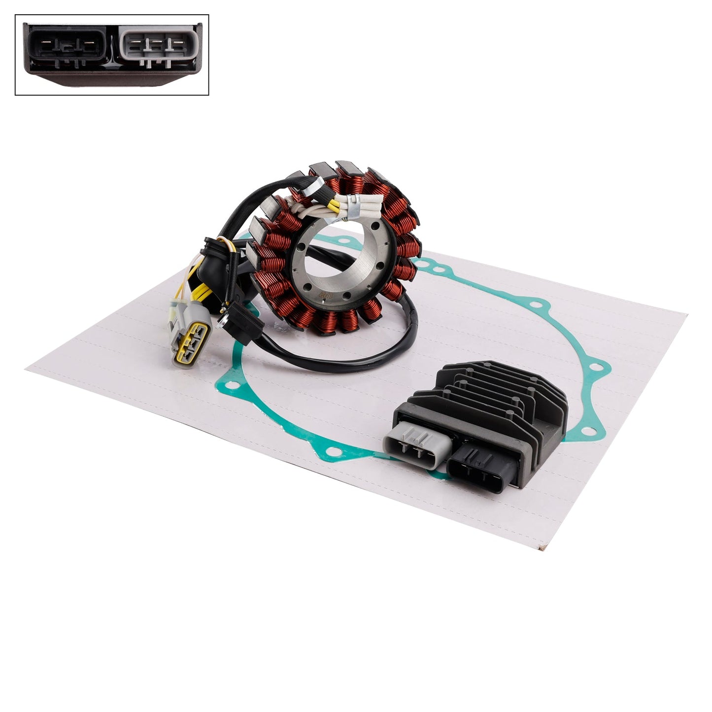 2023-2024 Honda CL500 SCL500 STATOR GENERATOR REGULATOR RECTIFIER GASKET 31120-MKP-D01