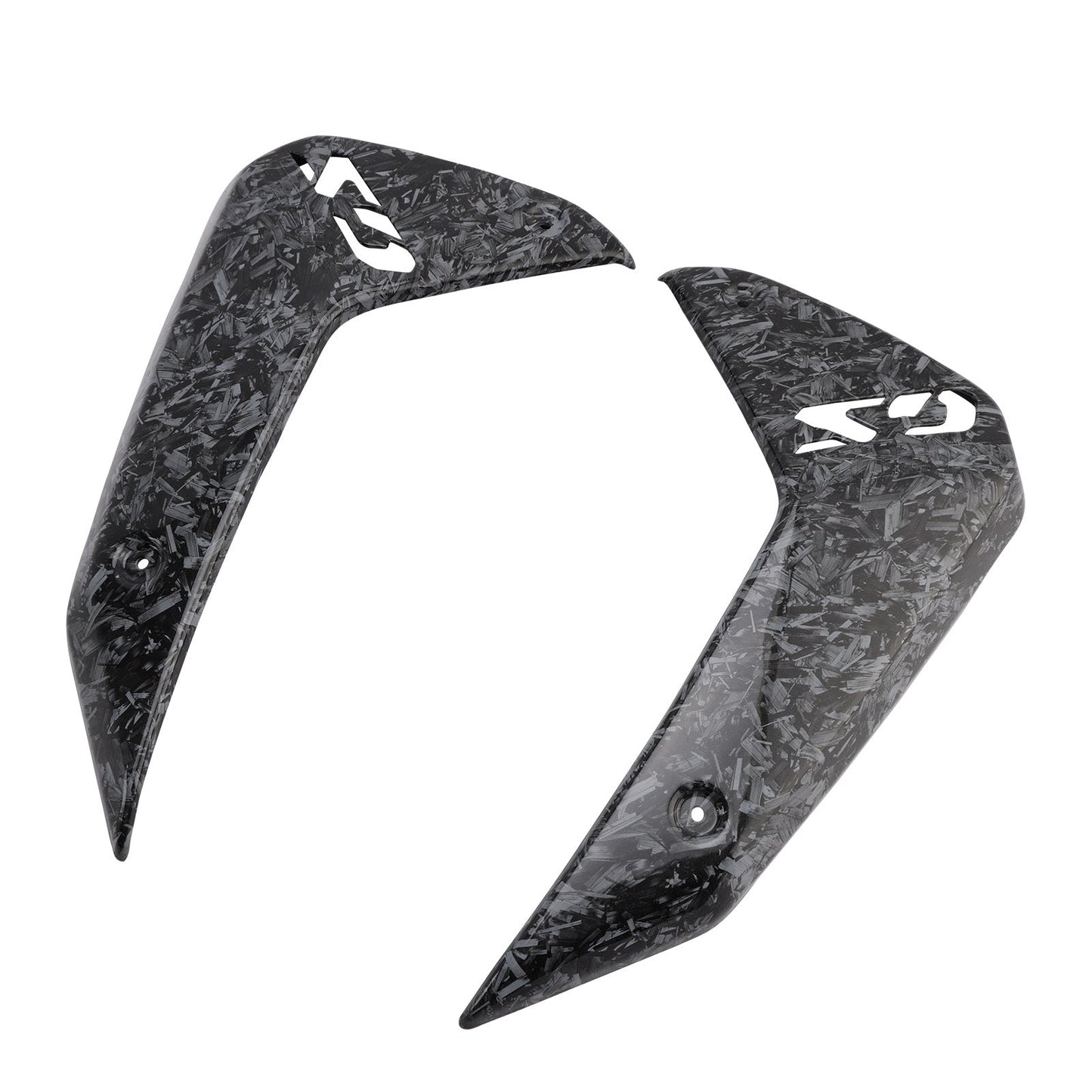 2024-2026 BMW R1300GS Side Frame Fairing Cowl Guards Radiator Cover Forge
