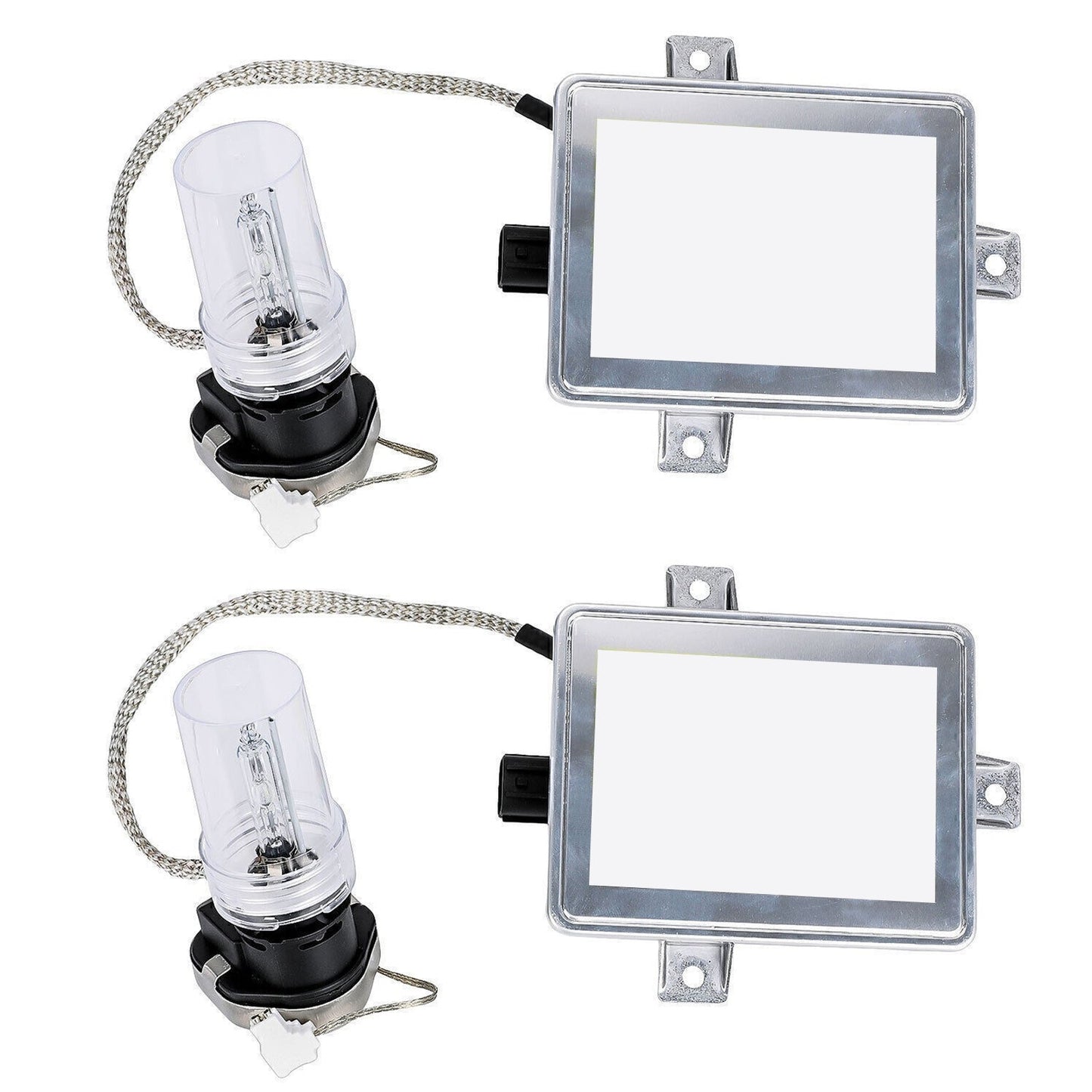 2004-2005 For Mazda 3 2.0L 2.3L Xenon HID Headlight Ballast Unit Assembly with Igniter D2S Bulb X6T02981