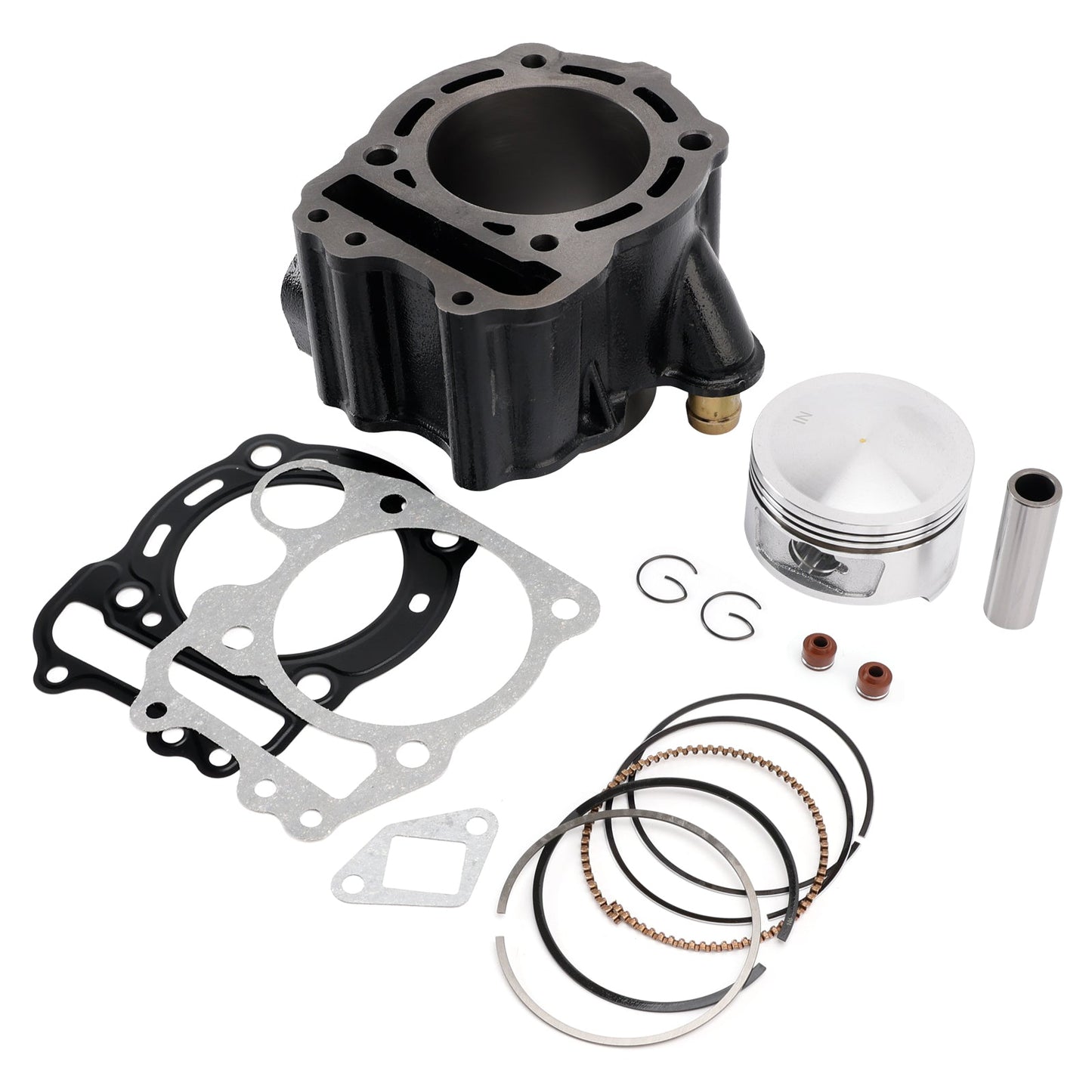 2001-2004 Honda NSS250 Reflex 4T E2 Top End Cylinder Rebuild Kit W/Gaskets 12251-KAB-020