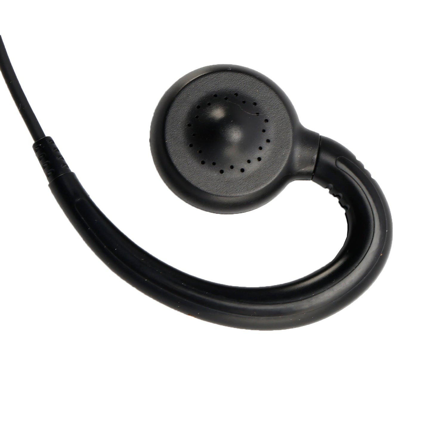 K-018 Small PTT-B6 Curve Hook Earhook Headset For TK-240 TH-G71A LT-2288 UV-5RA
