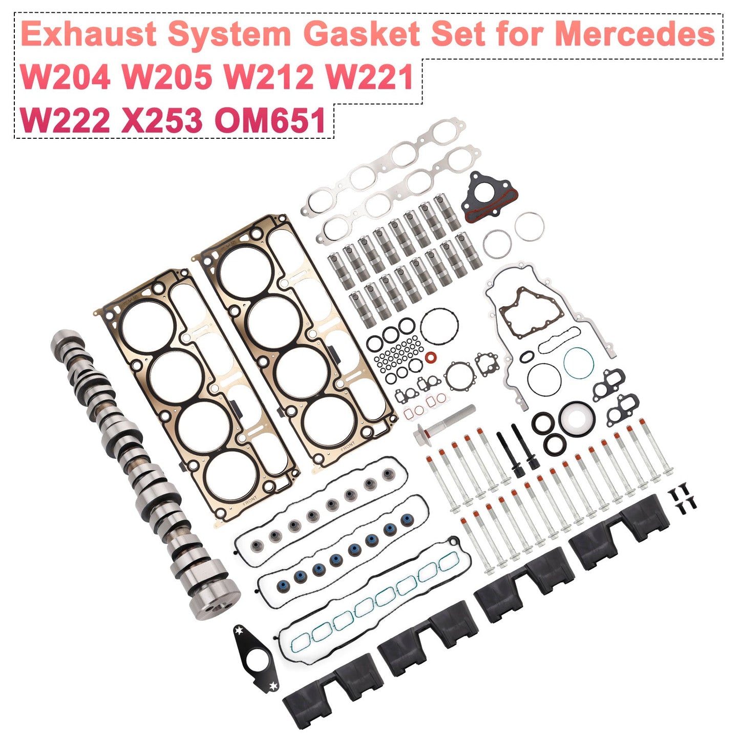 2015-2021 For GMC Canyon (Certain Models) Non A-FM Camshaft Lifter Engine Rebuild Kit 17122490
