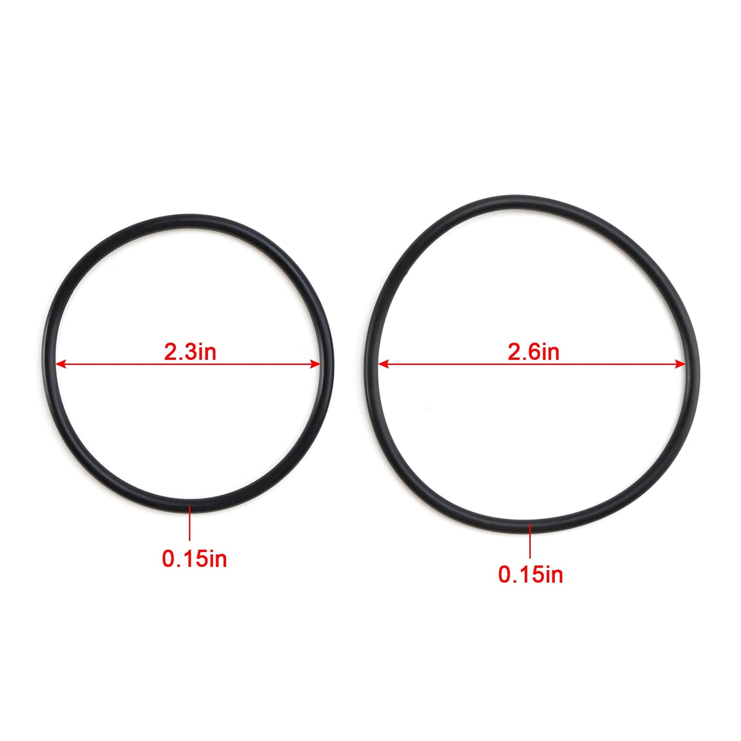 154247001 and 154246901 Dishwasher Circulation Pump O-Ring for Frigidaire