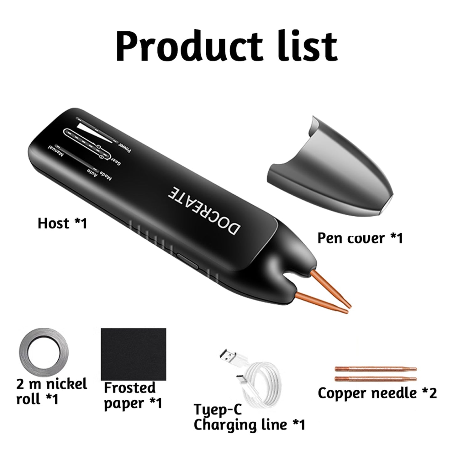 Portable Mini Spot Welder Tool DIY Battery Welding Machine 11 Gears Adjustable