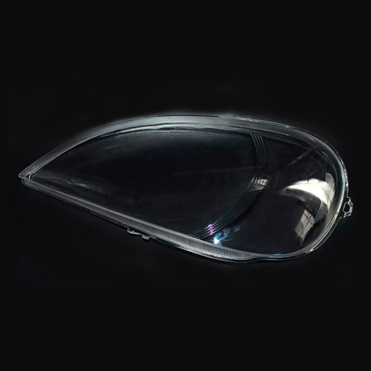 2002-2005 Mercedes Benz ML-Class W163 2PCS Front Headlight Glass Clear