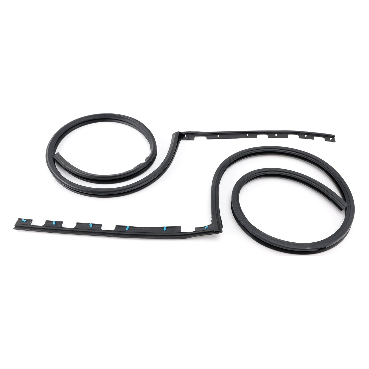 1996-2000 Honda 3D CIVIC EK9 EK2-3 EK4 Left+Right Door Sub Seal Set Rubber