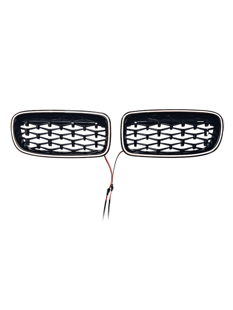 2012-2019 For BMW 3-Series F30 Sedan Diamond Front Kidney Grille Grill 51137263481