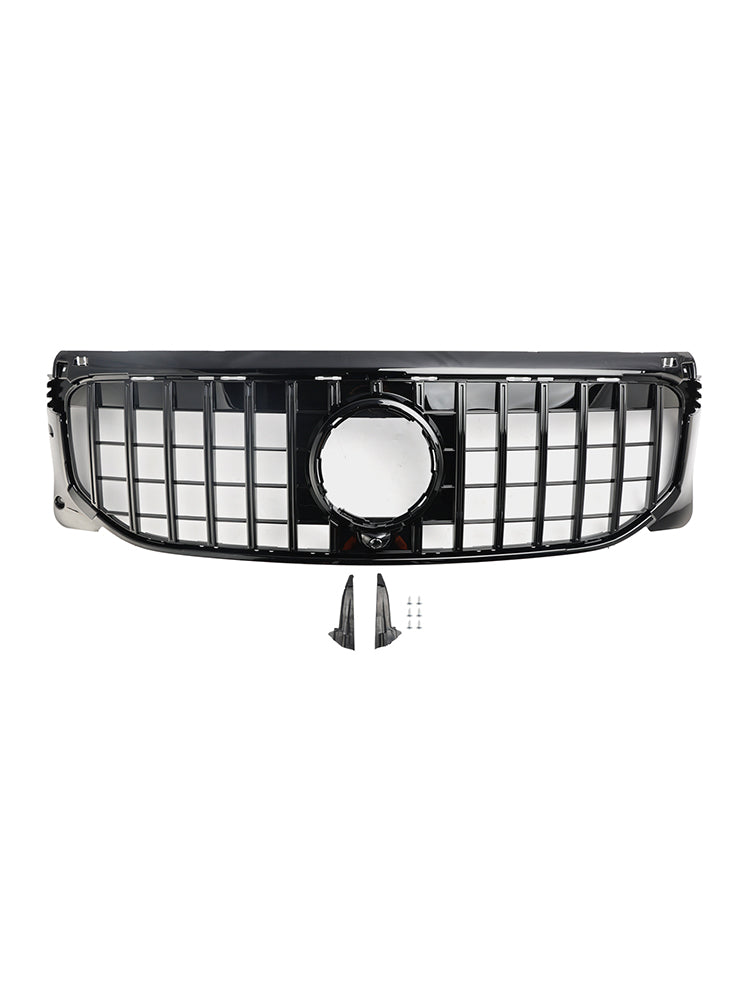 2020-2023 Mercedes Benz GLB X247 Gloss Black Front Bumper Grille Grill