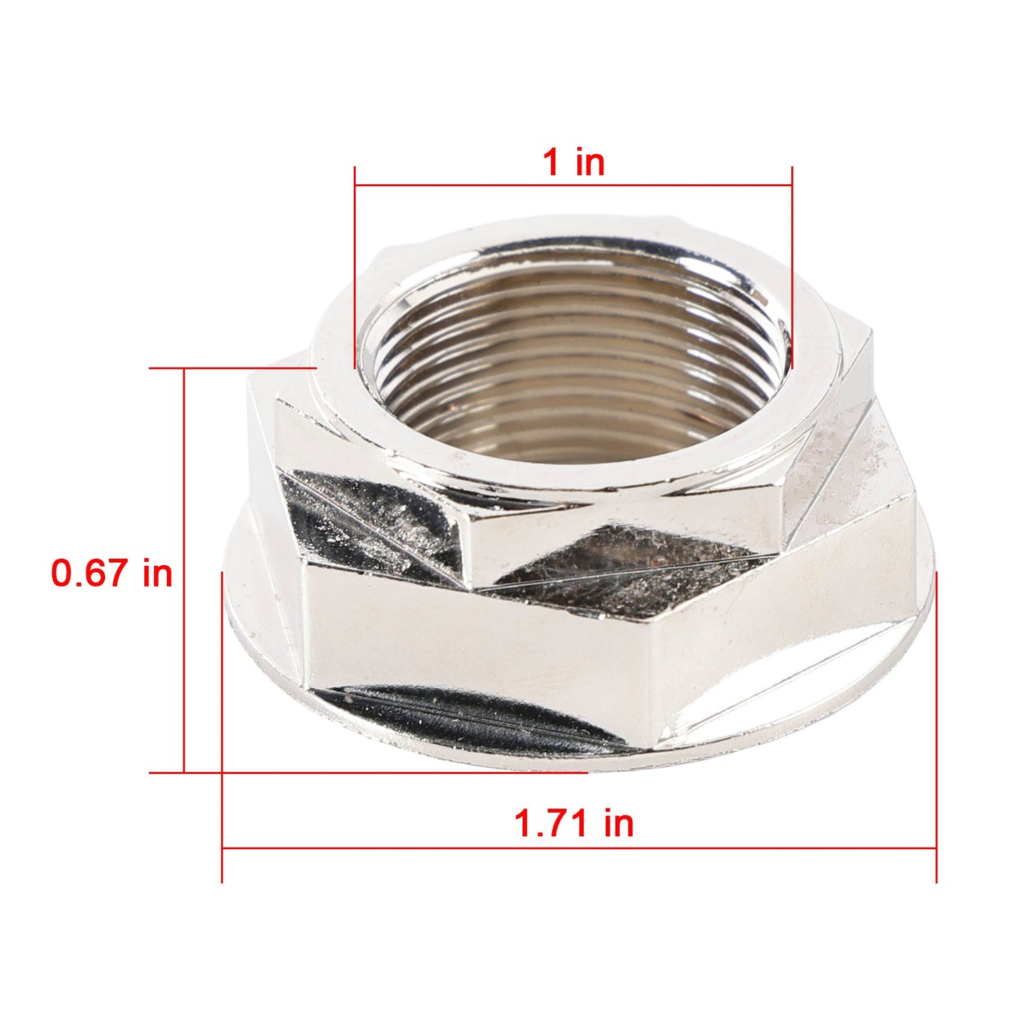 4020FA4208E Washer Hub Nut for LG Washing Machine WT1001CW WT4801CW